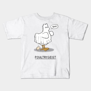 Poultrygeist Kids T-Shirt